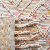 Safavieh Natura 188 Hand Loomed 80% Wool and 20% Cotton Rug NAT188A-8