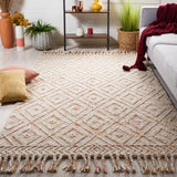 Safavieh Natura 188 Hand Loomed 80% Wool and 20% Cotton Rug NAT188A-8