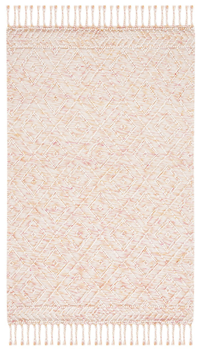 Safavieh Natura 188 Hand Loomed 80% Wool and 20% Cotton Rug NAT188A-8