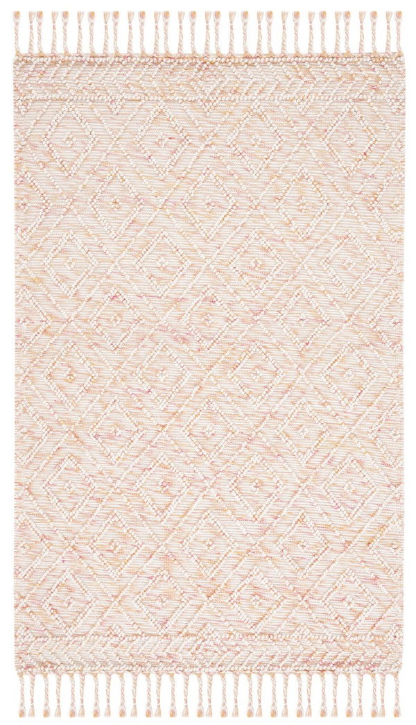 Safavieh Natura 188 Hand Loomed 80% Wool and 20% Cotton Rug NAT188A-8