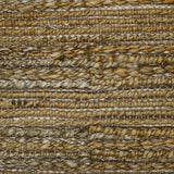 AMER Rugs Naturals NAT-2 Flat-Weave Striped Farmhouse Area Rug Brown 8' x 10'