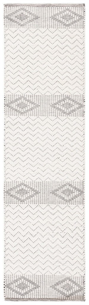 Safavieh Natura 204 Modern Hand Woven Rug Ivory / Black NAT204Z-8