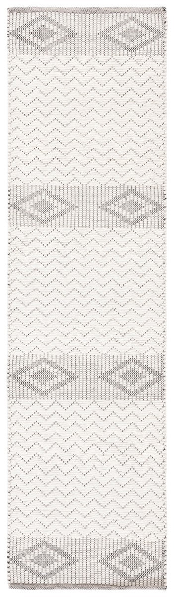 Safavieh Natura 204 Modern Hand Woven Rug Ivory / Black NAT204Z-8