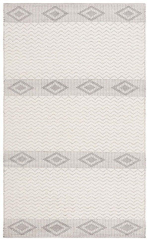 Safavieh Natura 204 Modern Hand Woven Rug Ivory / Black NAT204Z-8