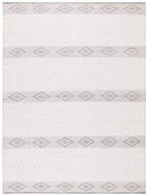 Safavieh Natura 204 Modern Hand Woven Rug Ivory / Black NAT204Z-8