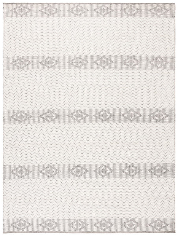 Safavieh Natura 204 Modern Hand Woven Rug Ivory / Black NAT204Z-8
