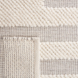 Safavieh Natura 205 Modern Hand Woven Rug Ivory / Grey NAT205F-8