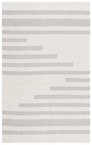 Safavieh Natura 205 Modern Hand Woven Rug Ivory / Grey NAT205F-8
