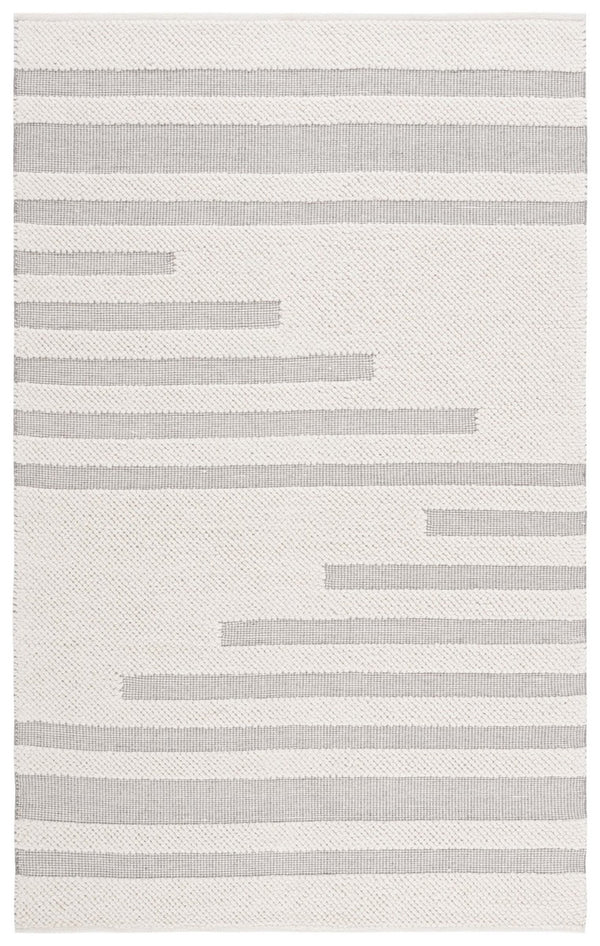 Safavieh Natura 205 Modern Hand Woven Rug Ivory / Grey NAT205F-8