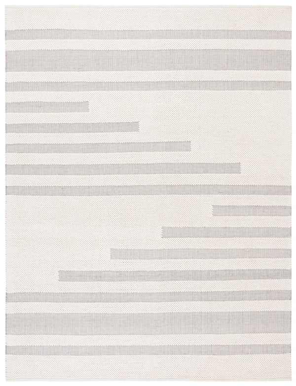 Safavieh Natura 205 Modern Hand Woven Rug Ivory / Grey NAT205F-8