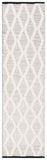 Safavieh Natura 206 Modern Hand Woven Rug Black / Ivory NAT206Z-8