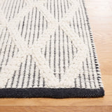 Safavieh Natura 206 Modern Hand Woven Rug Black / Ivory NAT206Z-8