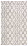 Safavieh Natura 206 Modern Hand Woven Rug Black / Ivory NAT206Z-8