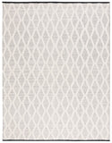 Safavieh Natura 206 Modern Hand Woven Rug Black / Ivory NAT206Z-8