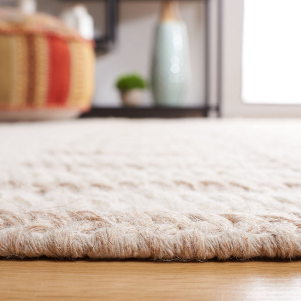 Safavieh Natura 207 Modern Hand Woven Rug Ivory / Taupe NAT207E-8