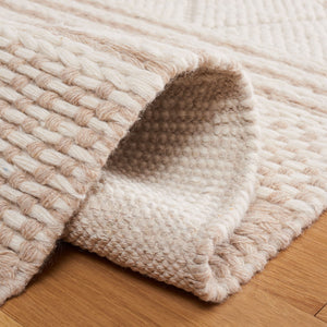 Safavieh Natura 207 Modern Hand Woven Rug Ivory / Taupe NAT207E-8