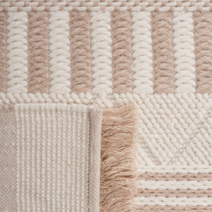 Safavieh Natura 207 Modern Hand Woven Rug Ivory / Taupe NAT207E-8