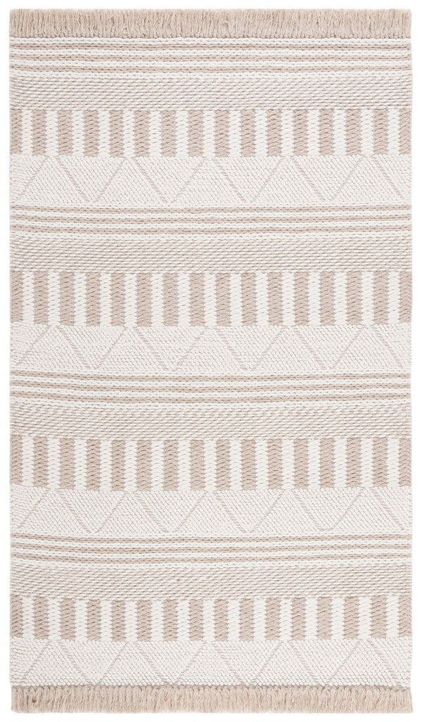 Safavieh Natura 207 Modern Hand Woven Rug Ivory / Taupe NAT207E-8
