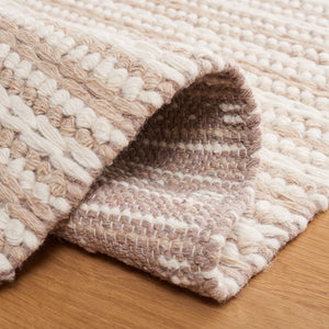 Safavieh Natura 208 Modern Hand Woven Rug Taupe / Ivory NAT208E-8