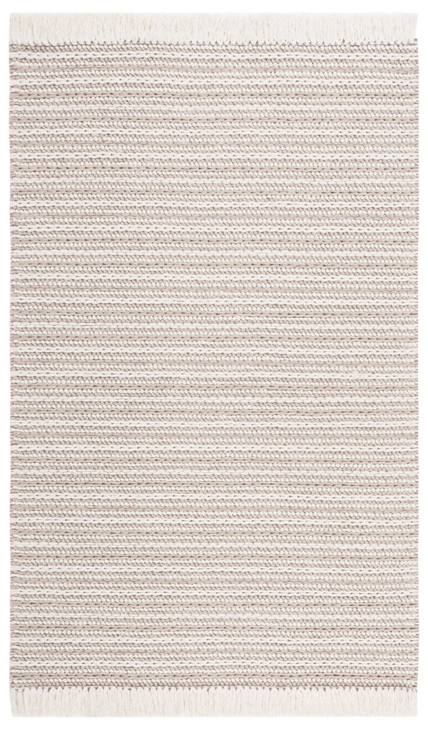Safavieh Natura 208 Modern Hand Woven Rug Taupe / Ivory NAT208E-8
