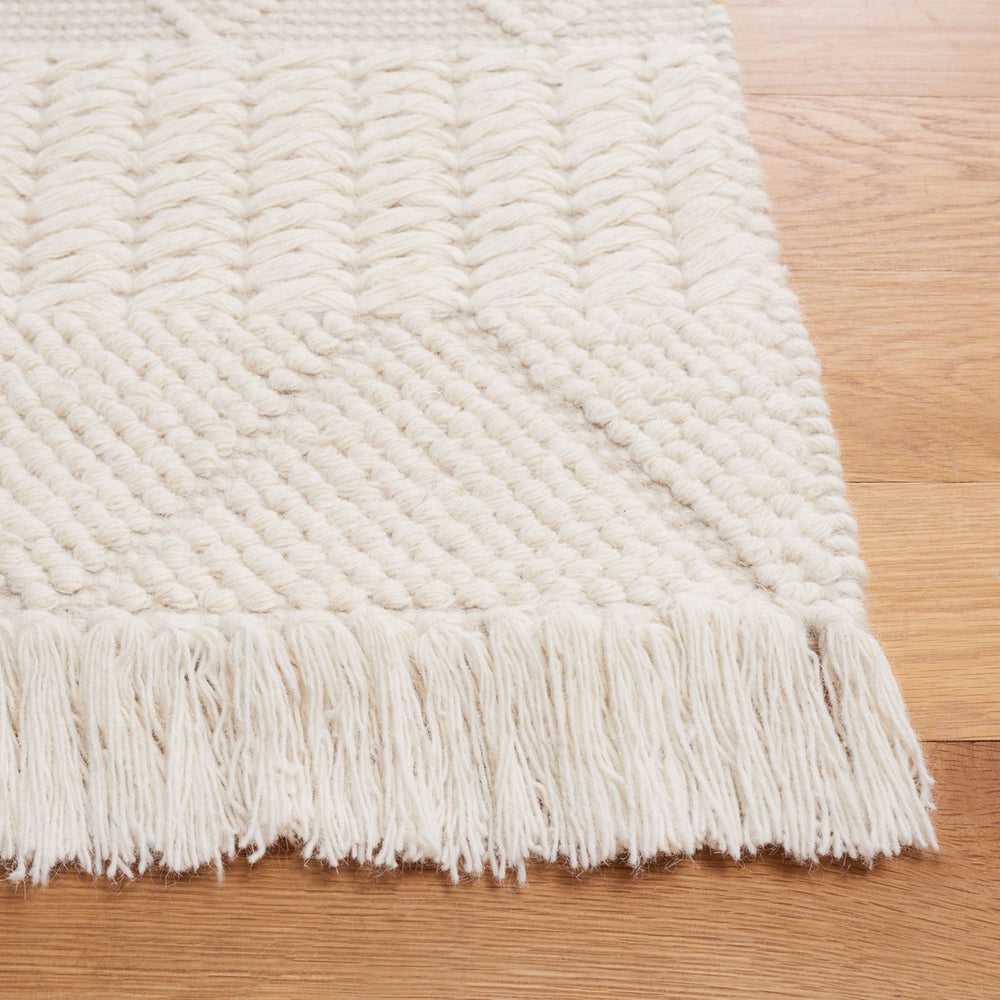 Safavieh Natura 209 Modern Hand Woven Rug Ivory / Grey NAT209F-8