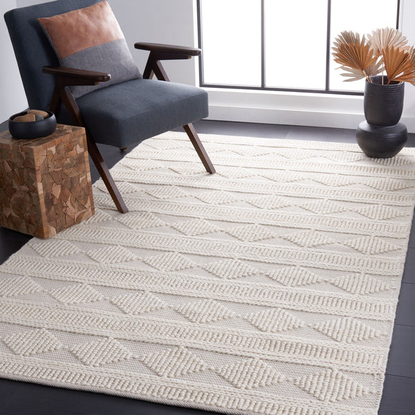Safavieh Natura 210 Hand Woven Wool Rug NAT210A-6R