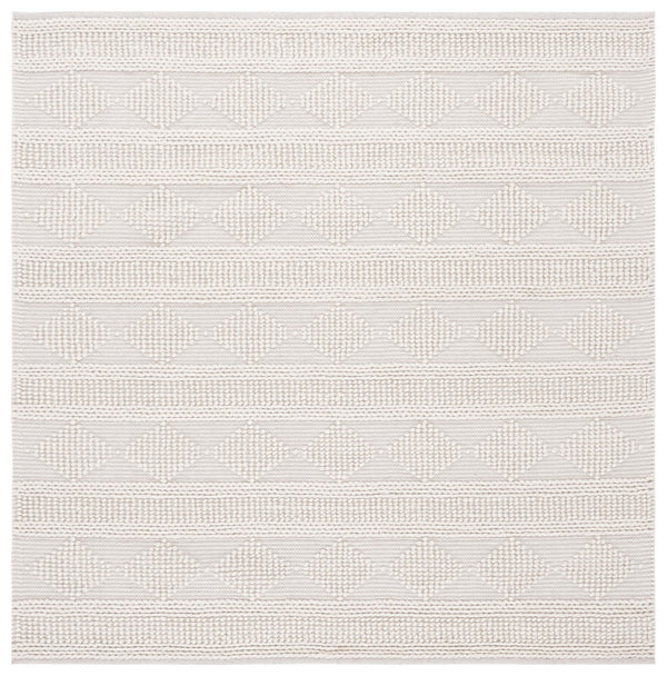 Safavieh Natura 210 Hand Woven Wool Rug NAT210A-6SQ