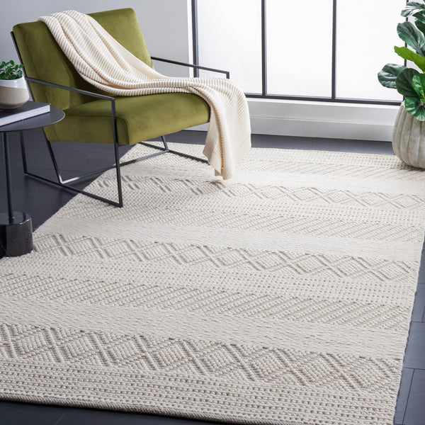 Safavieh Natura 212 Hand Woven Wool Rug NAT212A-6R