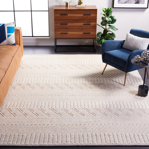 Safavieh Natura 213 Hand Woven Wool Rug NAT213A-8