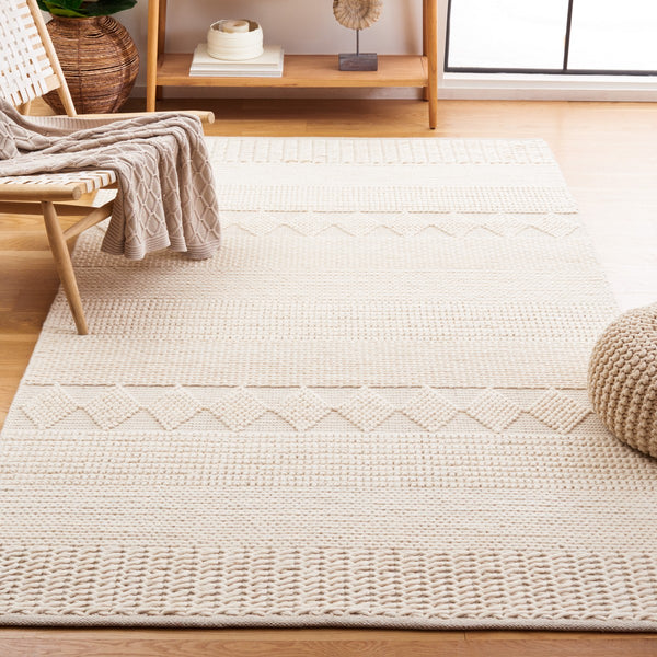 Safavieh Natura 218 Hand Woven Wool Rug NAT218A-6R