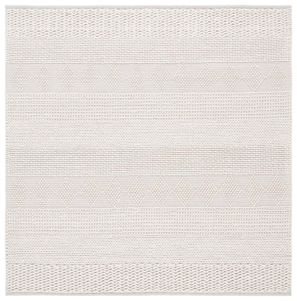 Safavieh Natura 218 Hand Woven Wool Rug NAT218A-6SQ