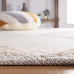 Safavieh Natura 219 Hand Woven Wool and Cotton Bohemian Rug NAT219A-8