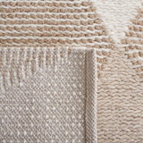 Safavieh Natura 219 Hand Woven Wool and Cotton Bohemian Rug NAT219A-8