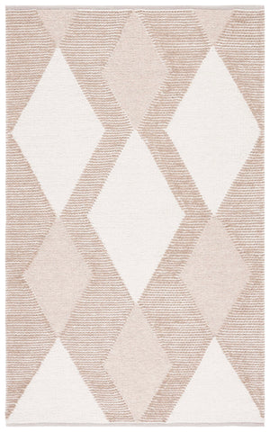 Safavieh Natura 219 Hand Woven Wool and Cotton Bohemian Rug NAT219A-8