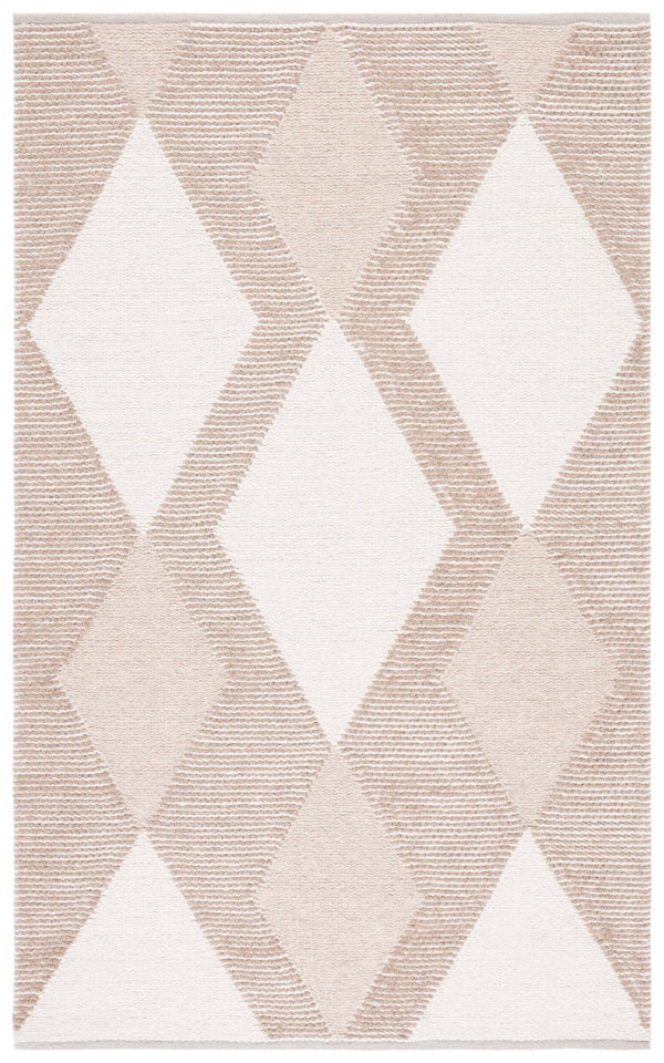 Safavieh Natura 219 Hand Woven Wool and Cotton Bohemian Rug NAT219A-8