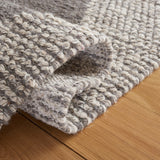 Safavieh Natura 219 Hand Woven Wool and Cotton Bohemian Rug NAT219B-8
