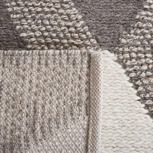 Safavieh Natura 219 Hand Woven Wool and Cotton Bohemian Rug NAT219B-8