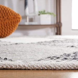 Safavieh Natura 219 Hand Woven Wool and Cotton Bohemian Rug NAT219F-8