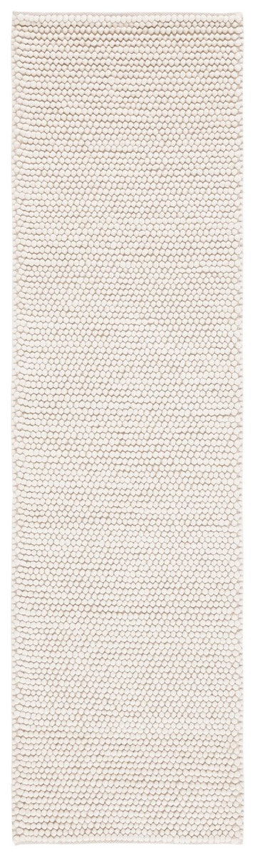 Safavieh Natura 220 Hand Woven Contemporary Rug Ivory 8' x 8' Round