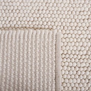 Safavieh Natura 220 Hand Woven Contemporary Rug Ivory 8' x 8' Round