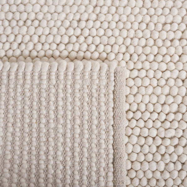 Safavieh Natura 220 Hand Woven Contemporary Rug Ivory 8' x 8' Round