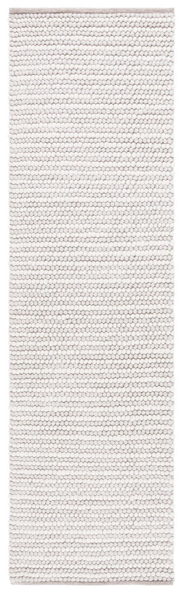 Safavieh Natura 220 Hand Woven Contemporary Rug Ivory / Beige 8' x 8' Square