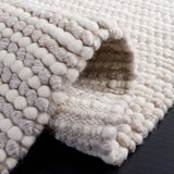 Safavieh Natura 220 Hand Woven Wool and Cotton Contemporary Rug NAT220B-9