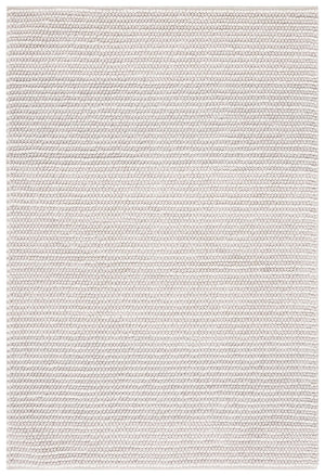 Safavieh Natura 220 Hand Woven Contemporary Rug Ivory / Beige 8' x 8' Square