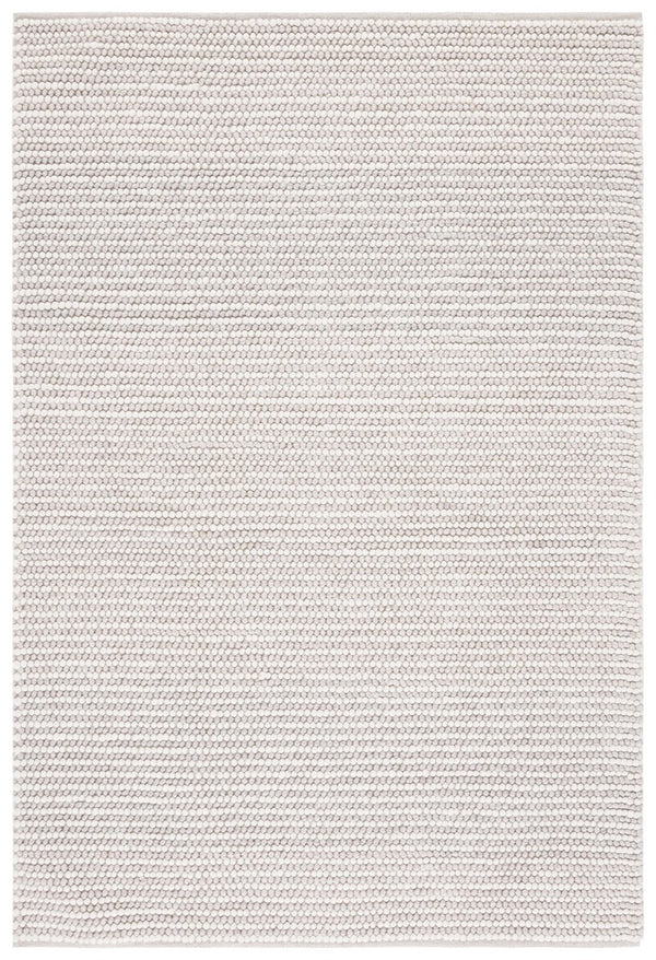 Safavieh Natura 220 Hand Woven Contemporary Rug Ivory / Beige 8' x 8' Square
