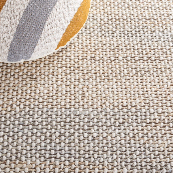 Safavieh Natura 221 Hand Woven 70% Jute and 30% Wool Contemporary Rug NAT221A-8