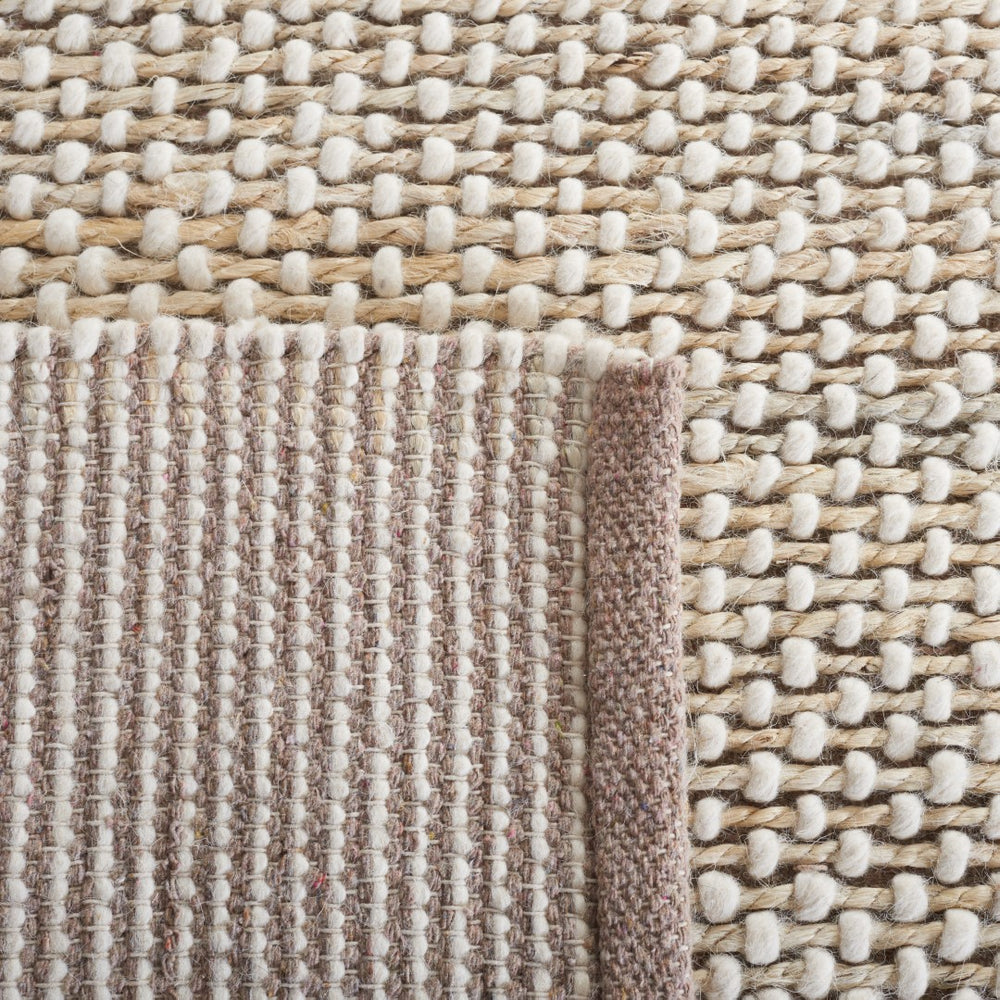 Safavieh Natura 221 Hand Woven 70% Jute and 30% Wool Contemporary Rug NAT221A-8
