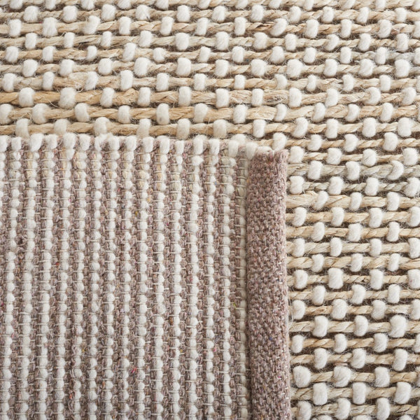 Safavieh Natura 221 Hand Woven 70% Jute and 30% Wool Contemporary Rug NAT221A-8