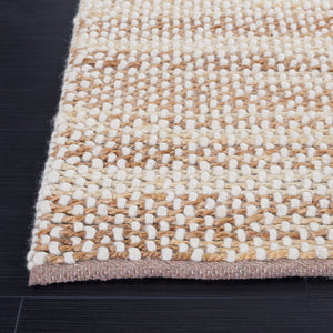 Safavieh Natura 221 Hand Woven 70% Jute and 30% Wool Contemporary Rug NAT221B-8