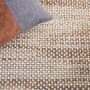 Safavieh Natura 221 Hand Woven 70% Jute and 30% Wool Contemporary Rug NAT221B-8